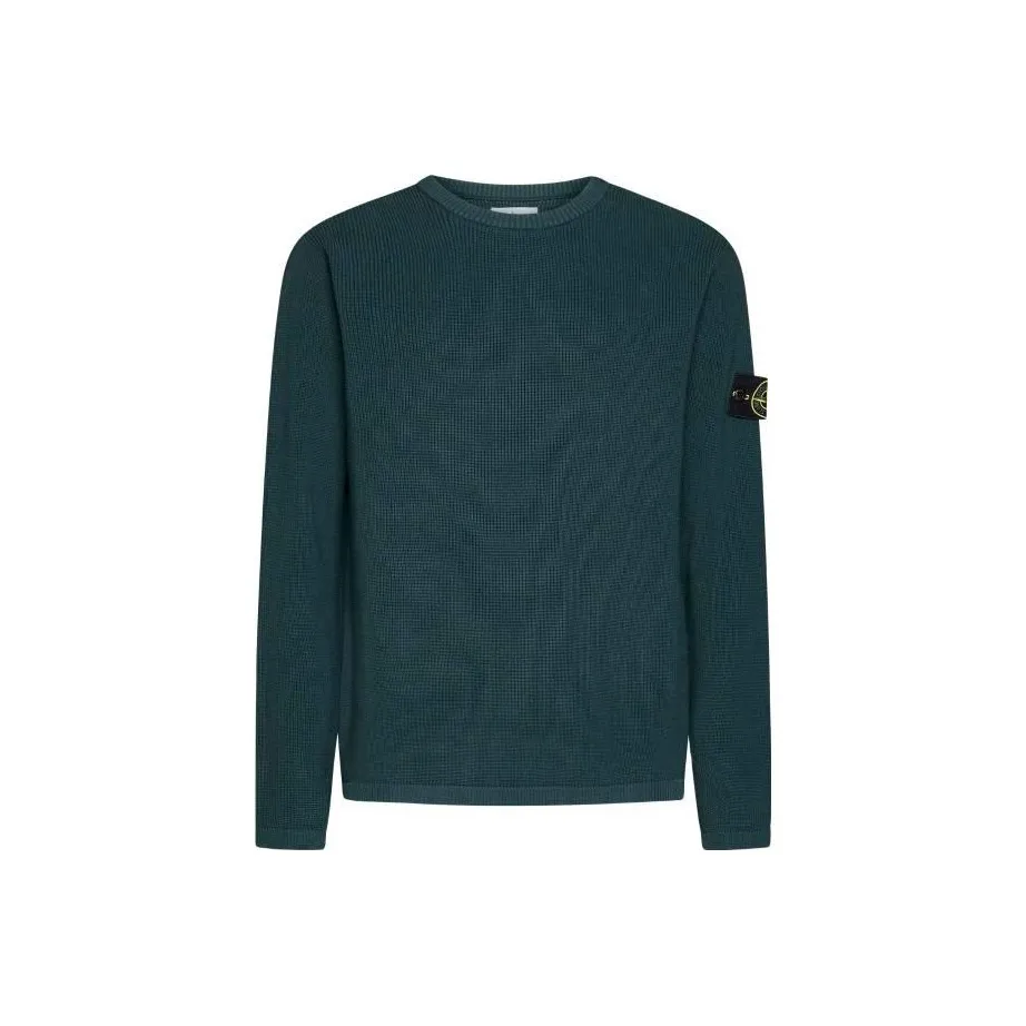 STONE ISLAND Sweaters Men's Green