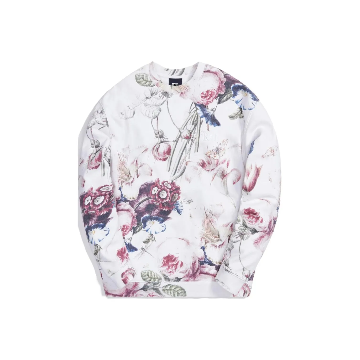 KITH Collaboration Белый Мужской Свитшот