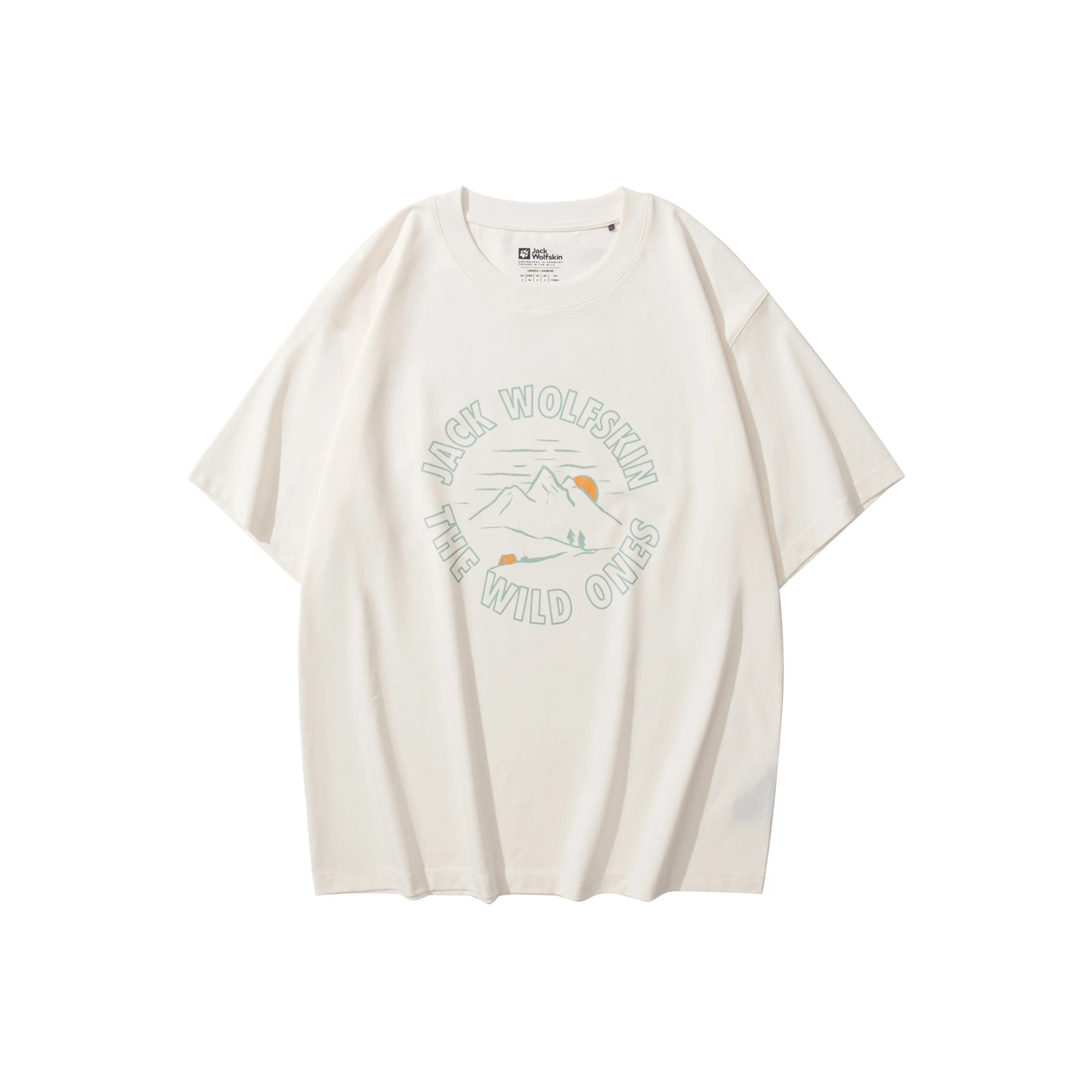 Jack Wolfskin TRAVEL T-Shirt Unisex