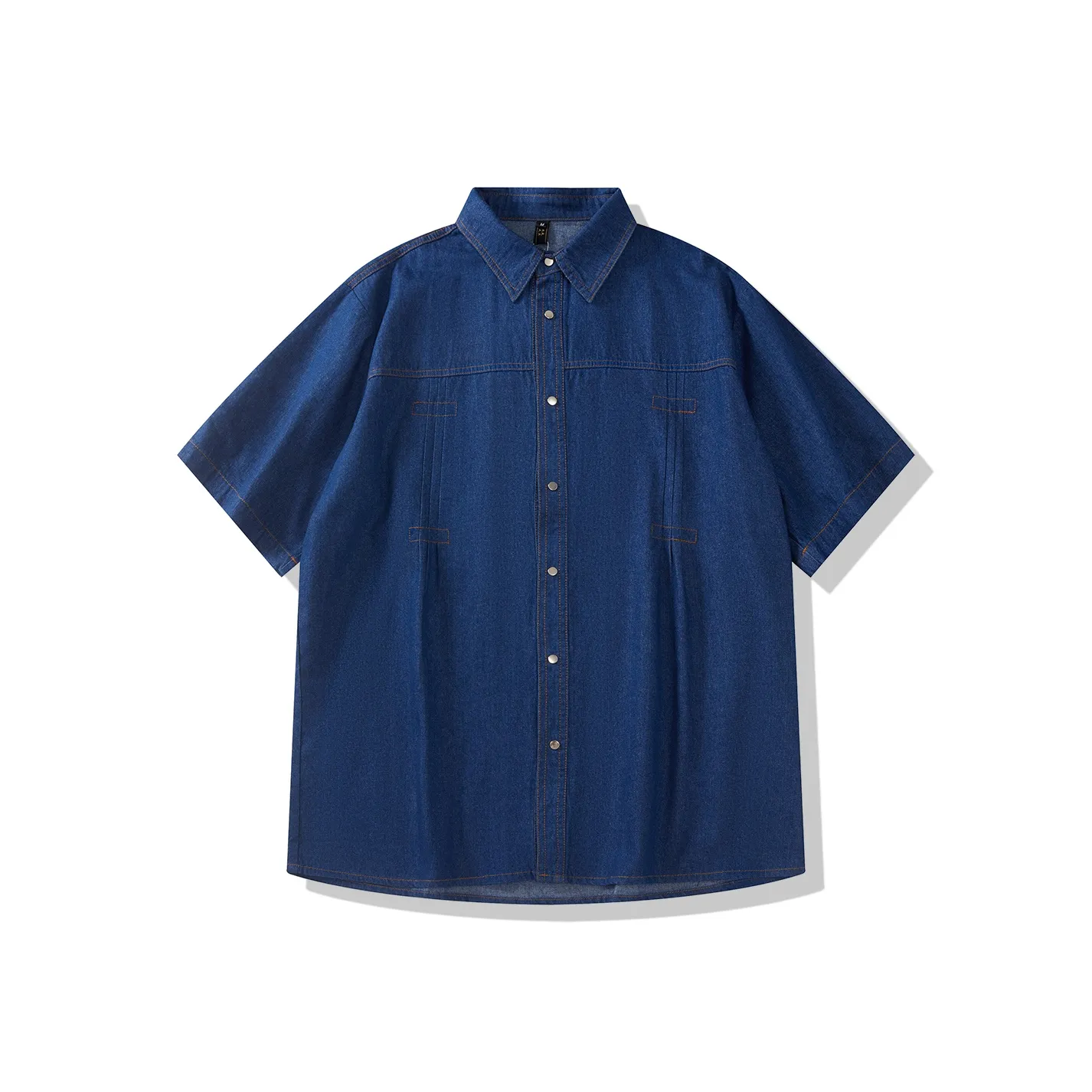 SHANTREE Синие Унисекс Рубашки