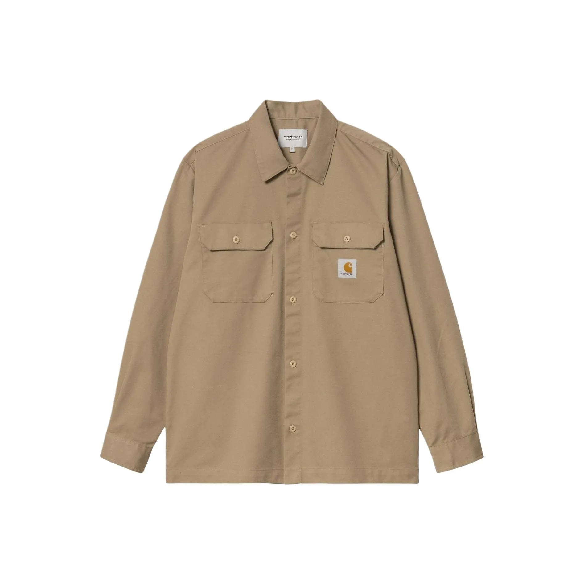 Carhartt WIP FW24 Khaki Мужские Рубашки