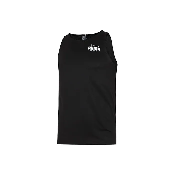 PUMA Tank Tops Men's Black