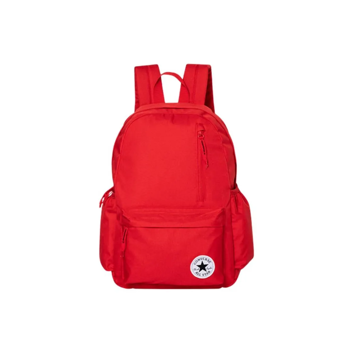 Converse Polyester Backpack Medium Size Unisex Red