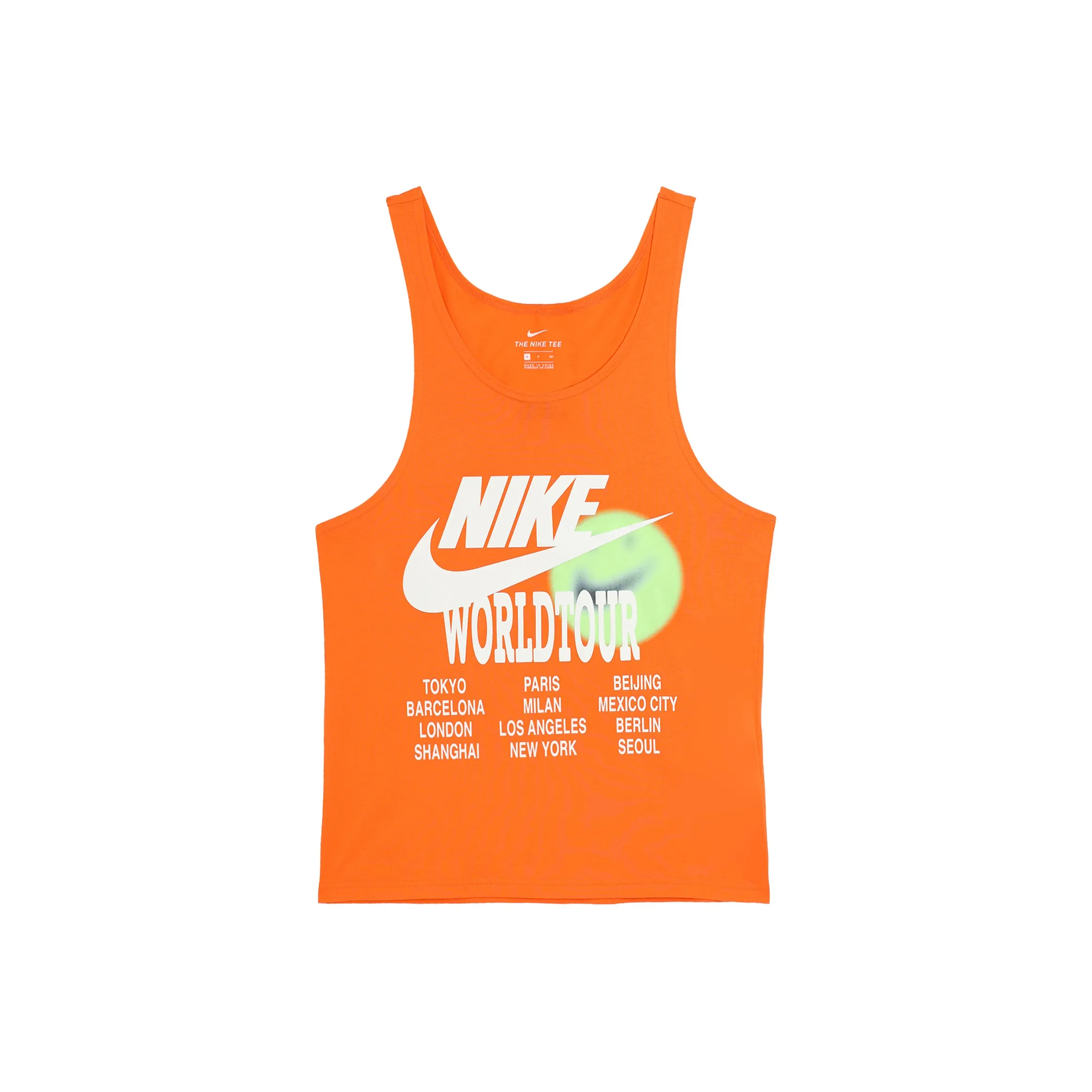 Nike Orange Мужские Майки