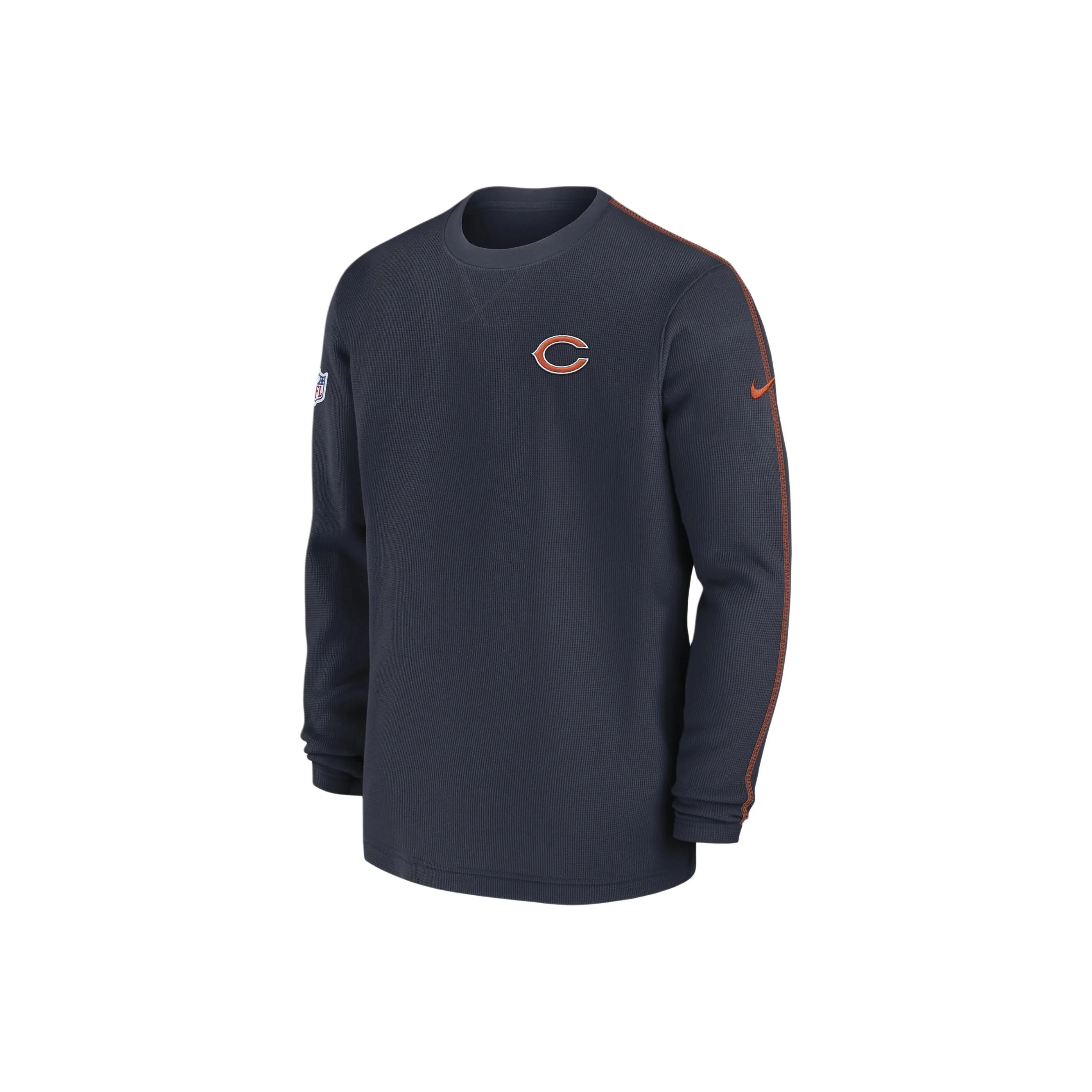 Nike Chicago Bears Sideline Coach Men's Nike Nfl Long Sleeve Top