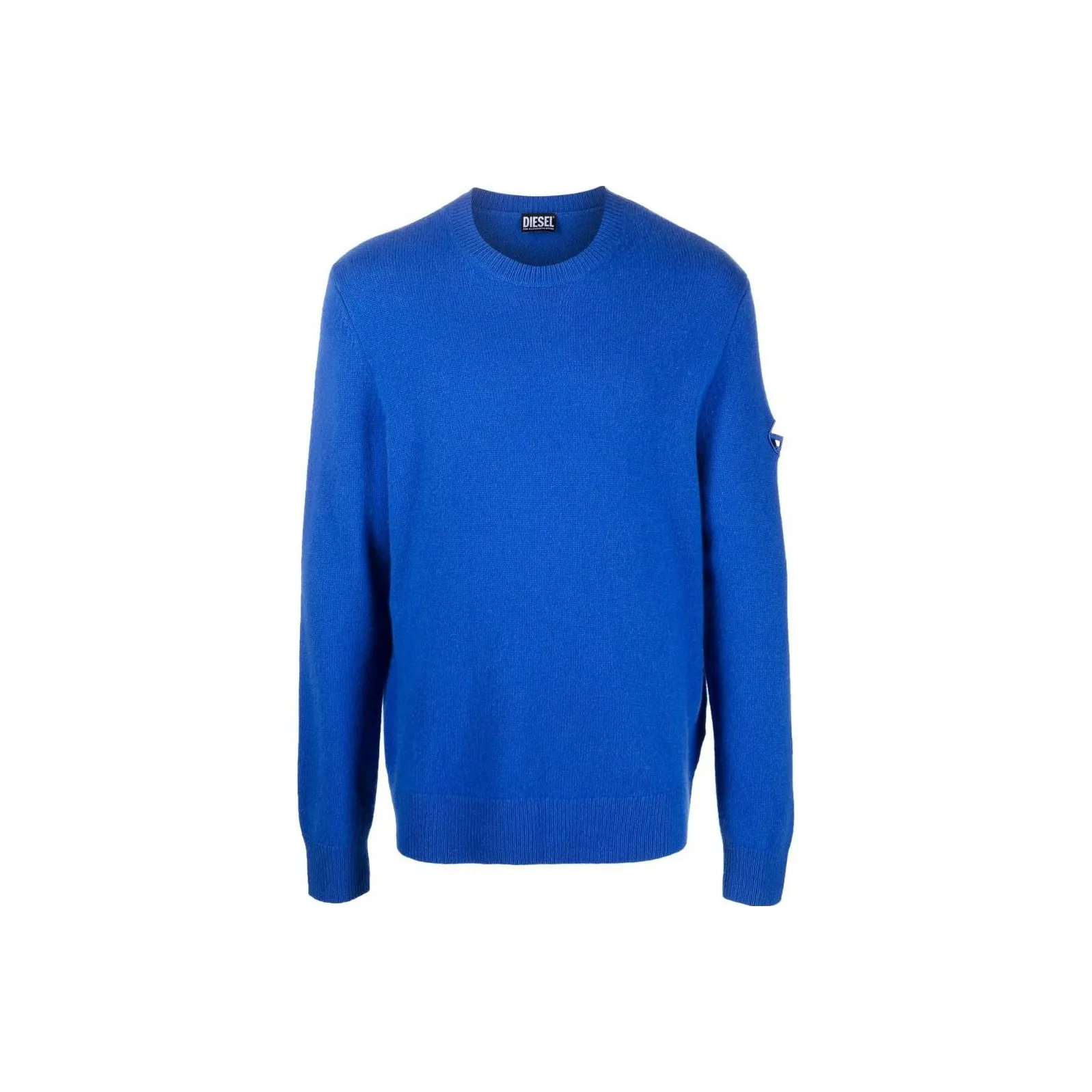 DIESEL FW22 Кашемир Свитер Мужской Синий