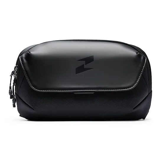 TAJEZZO 2L Туристические сумки из ПВХ черный унисекс