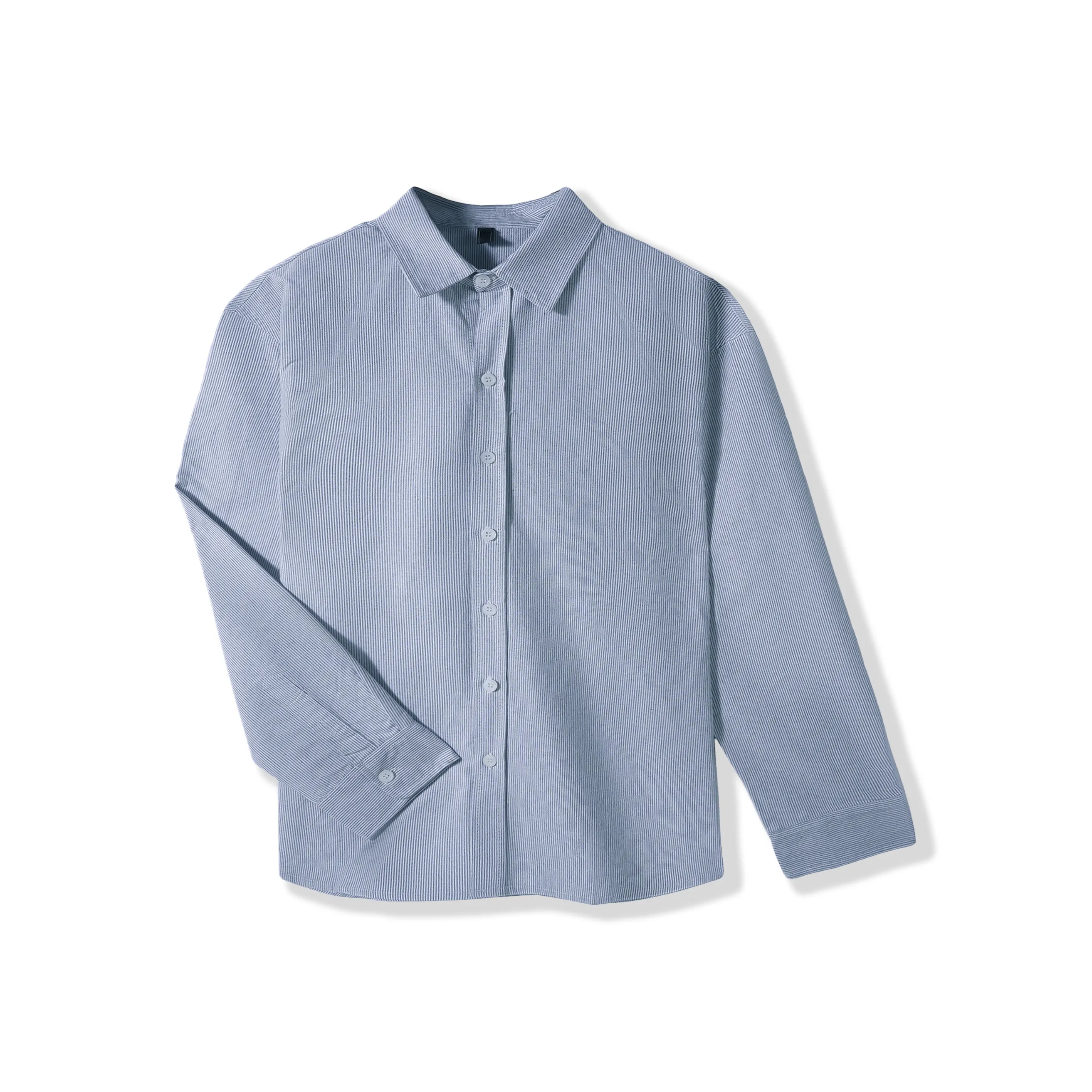 SHANTREE Рубашка Унисекс Light Blue