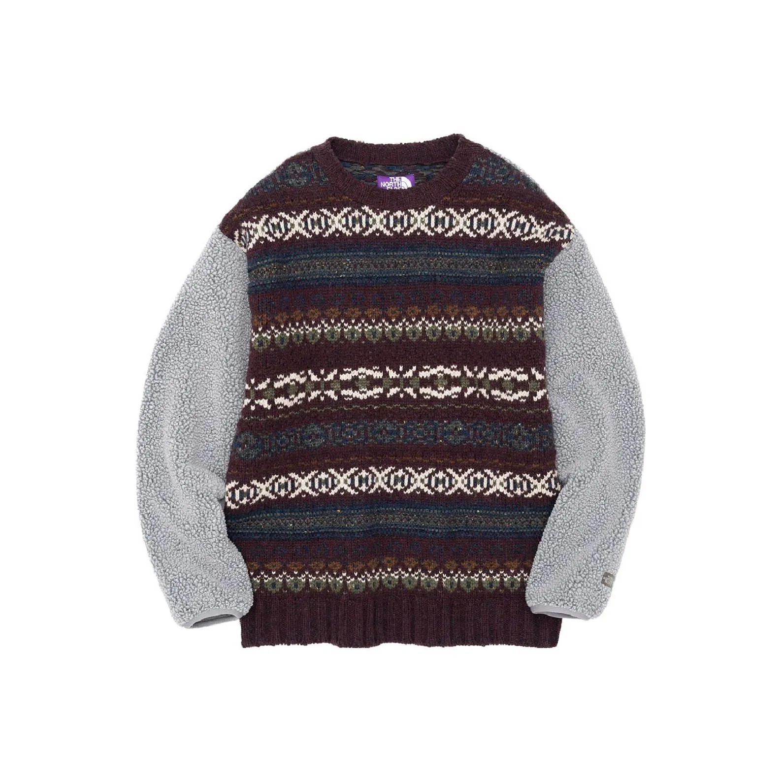 THE NORTH FACE PURPLE LABEL Sweater Unisex Dark Red