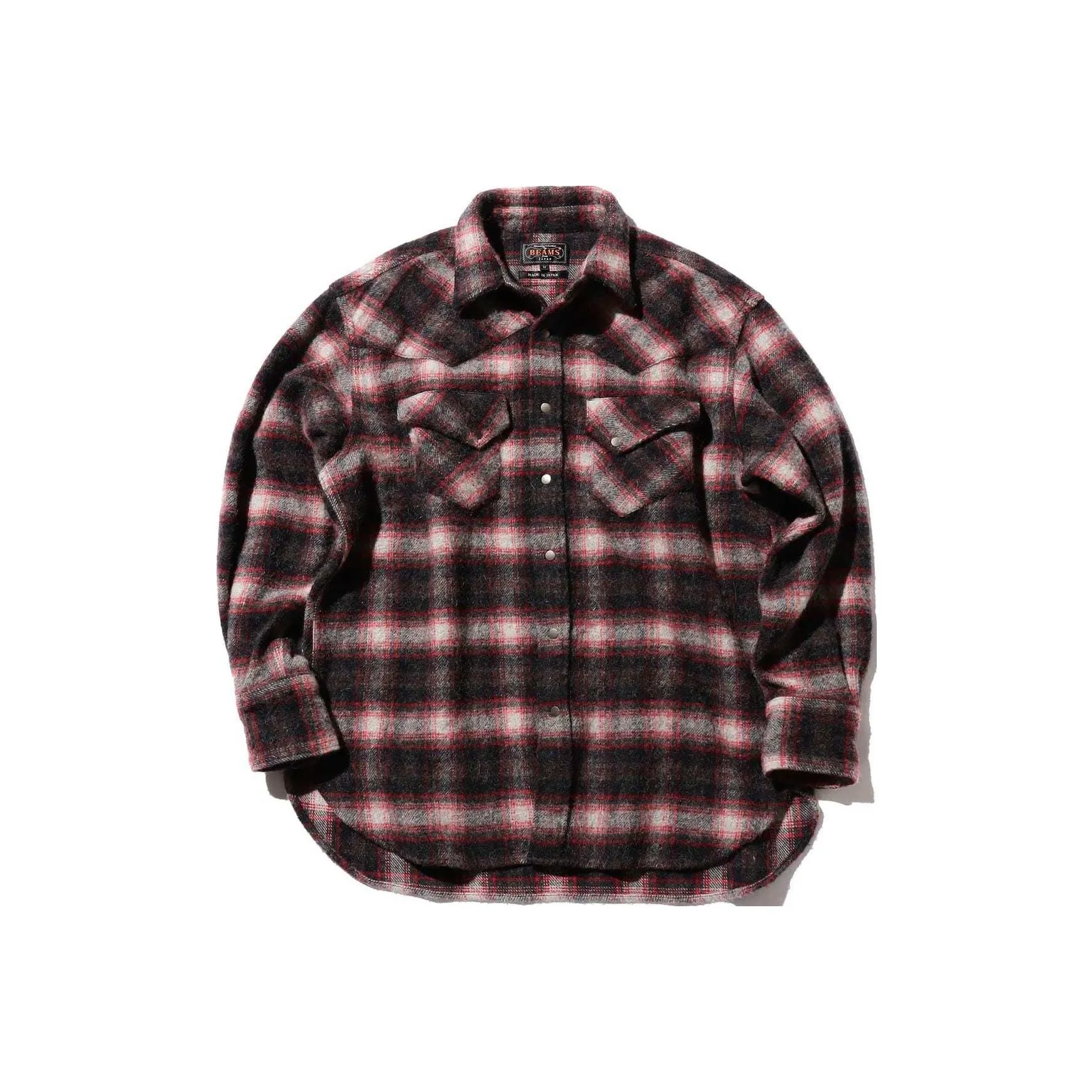Beams Plus Plaid Shirt