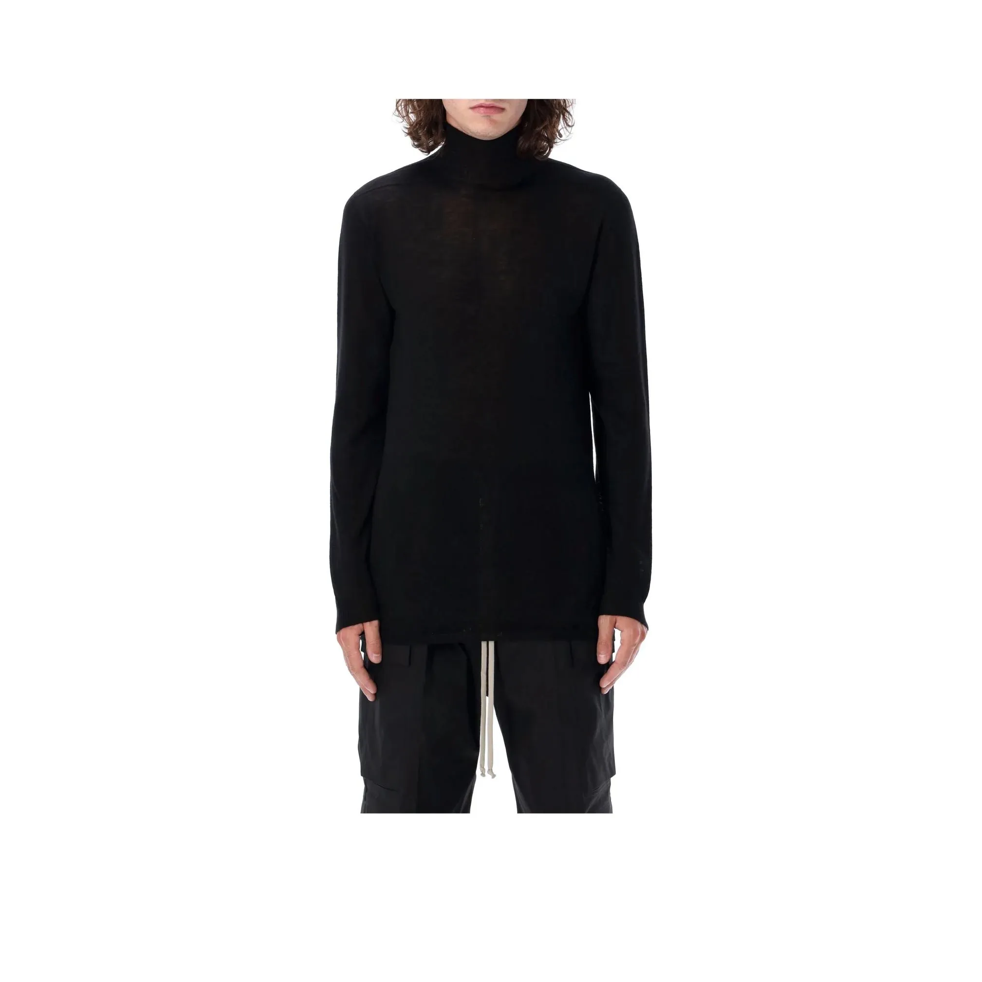 RICK OWENS Sweaters Men Black