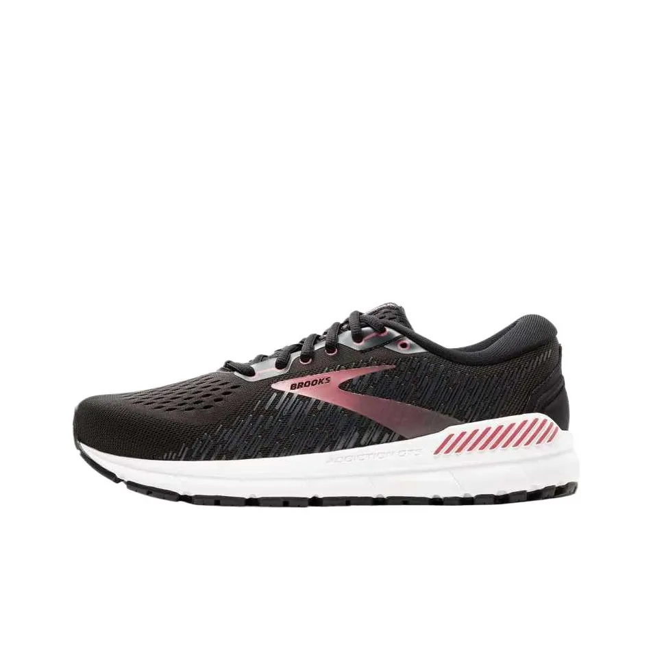 Brooks Addiction GTS 15 Low Top Running Shoes Women's Black
