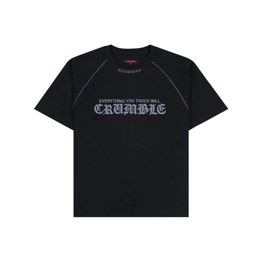 Pleasures Black Унисекс Футболка