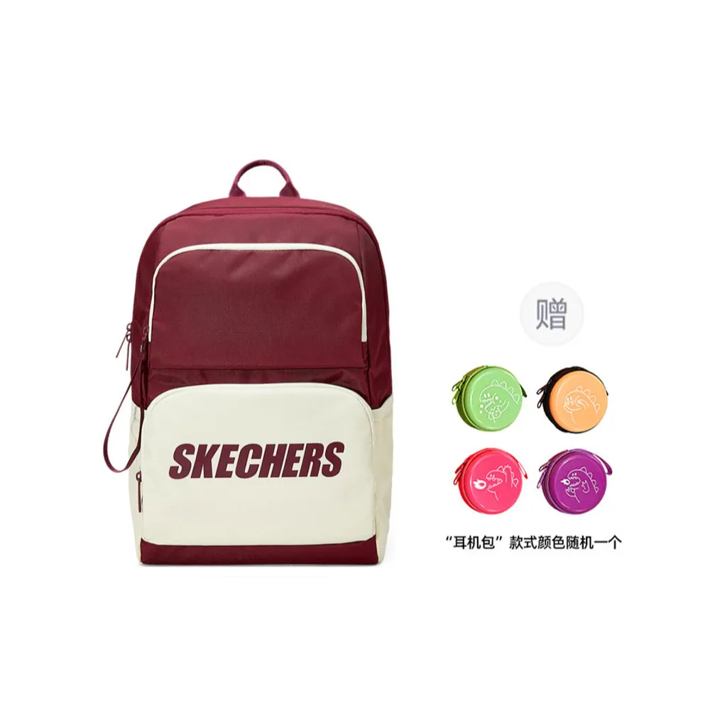 Skechers Backpacks Saddle Red