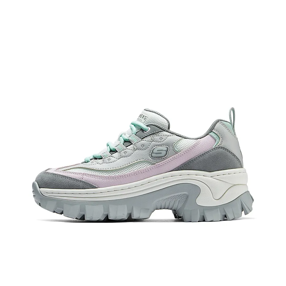 Skechers HI Ryze Мед Торт Обувь Низкий Топ Повседневная Женская Светло-Зеленая