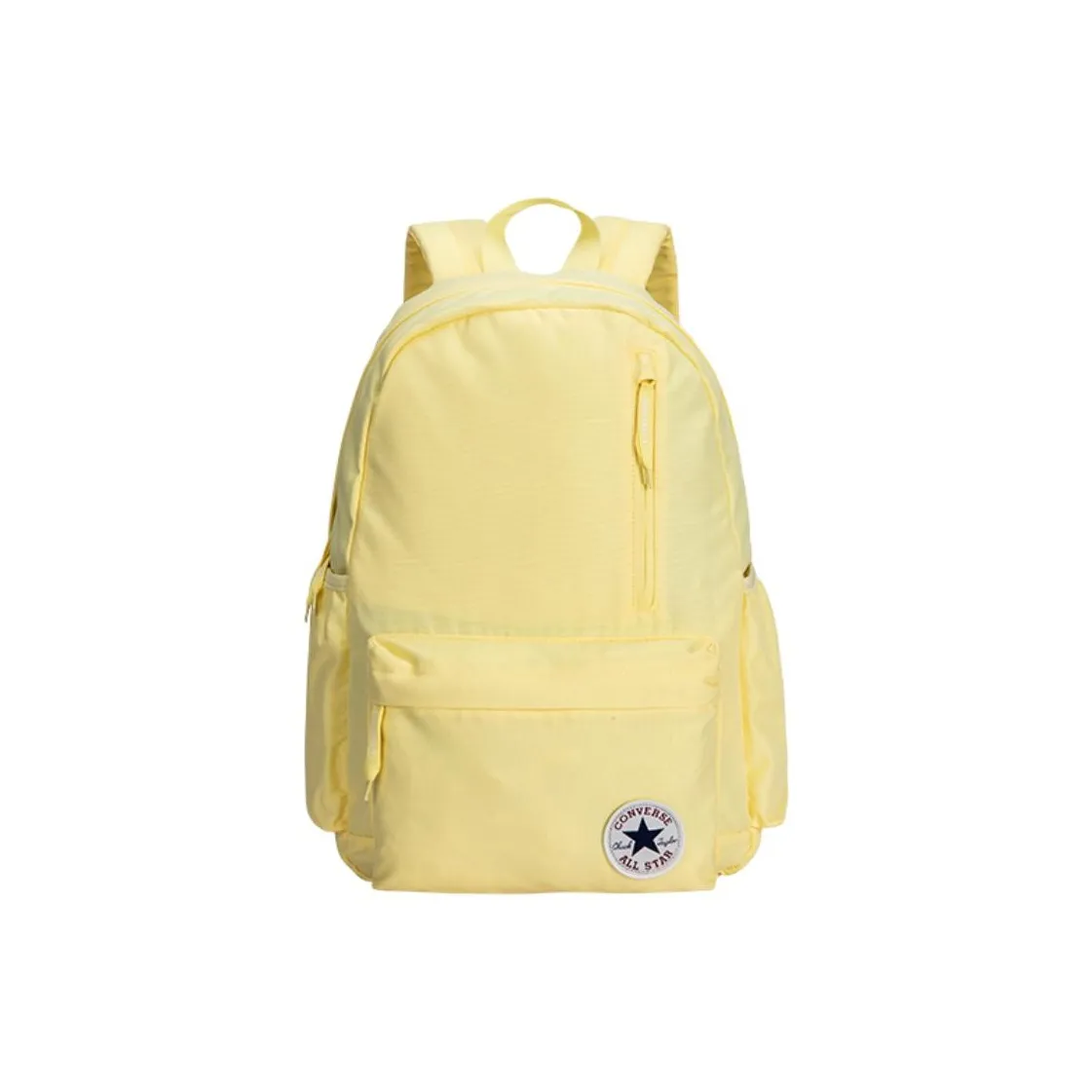 Converse Polyester Backpack Medium Size Unisex Egg Yolk
