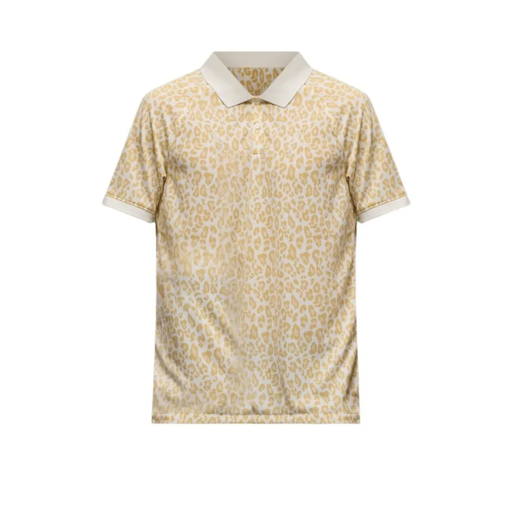 Jordan Sport Polo Shirts Men Yellow