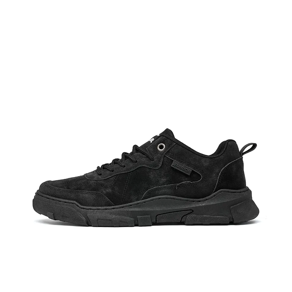 WARRIOR Work Boots Men's Low Top Black/Gray/Khaki