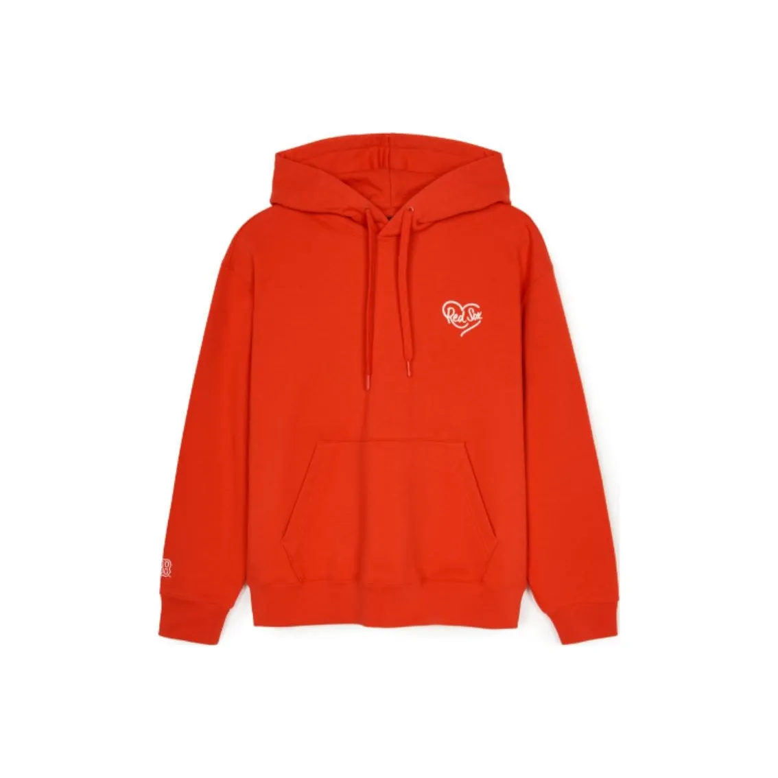 MLB RED SOX Overfit Boston Red Sox Sweatshirt Unisex Red