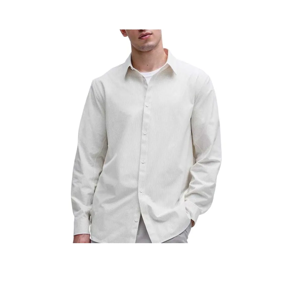 lululemon Classic Fit New Venture Рубашка Мужская