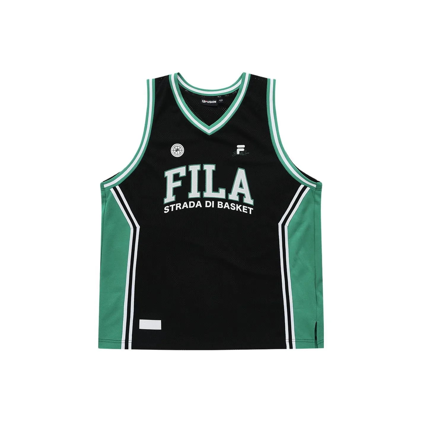 FILA FUSION Tank Top Men's Black