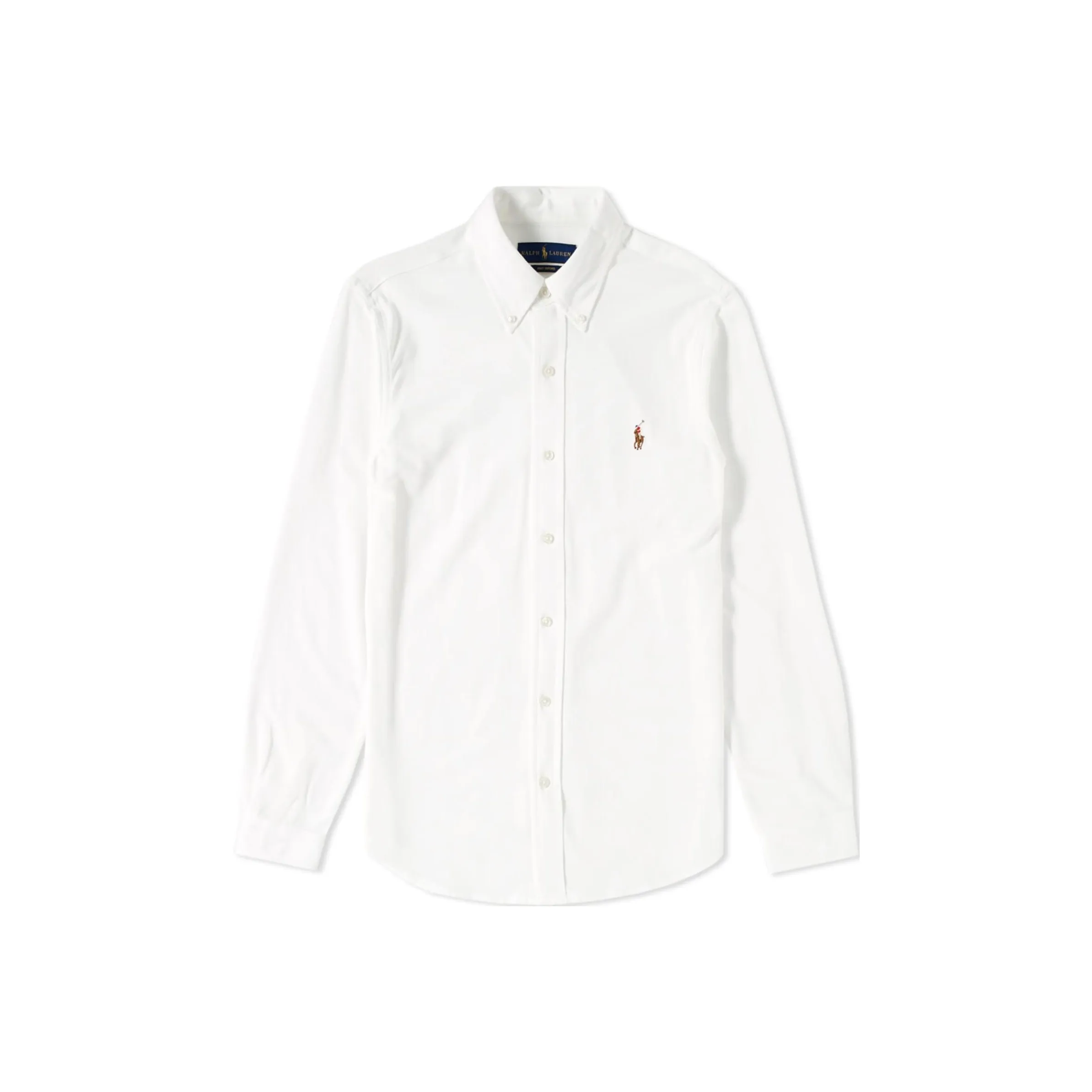 Polo Ralph Lauren Рубашка Мужская Белая