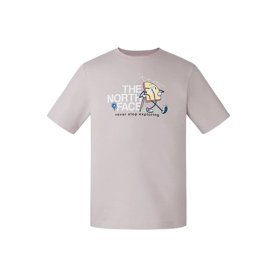 THE NORTH FACE T-Shirt Unisex Moon Shadow Gray