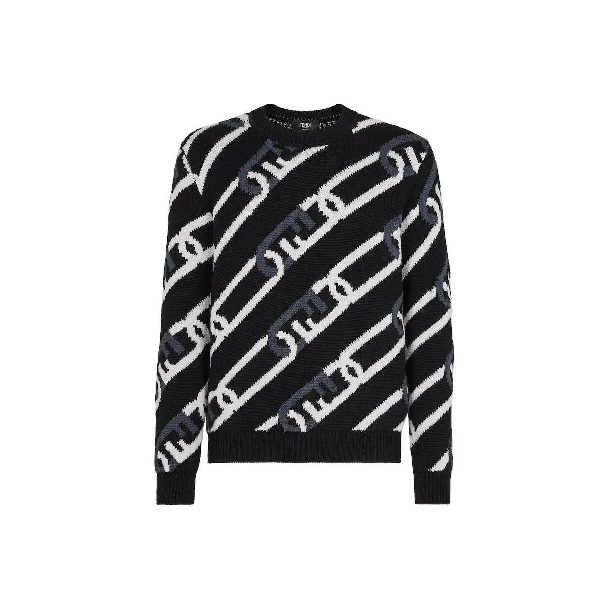 FENDI Sweaters Men's Black