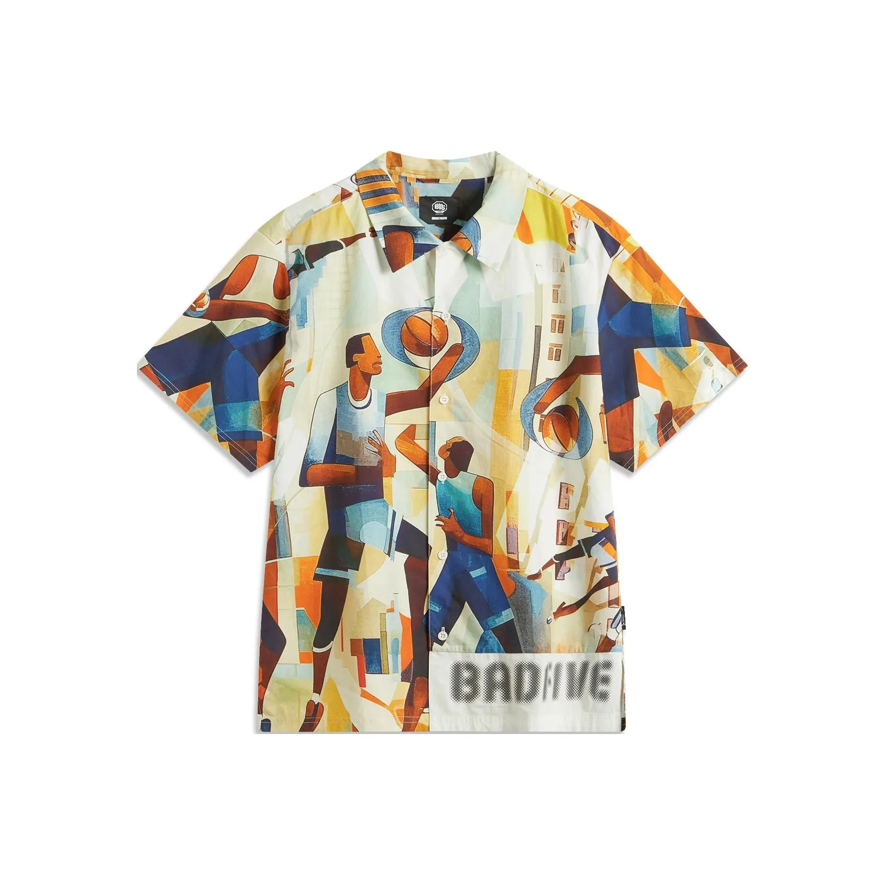 LINING Basketball Collection Рубашка Мужская Многоцветная PHOTO С принтом