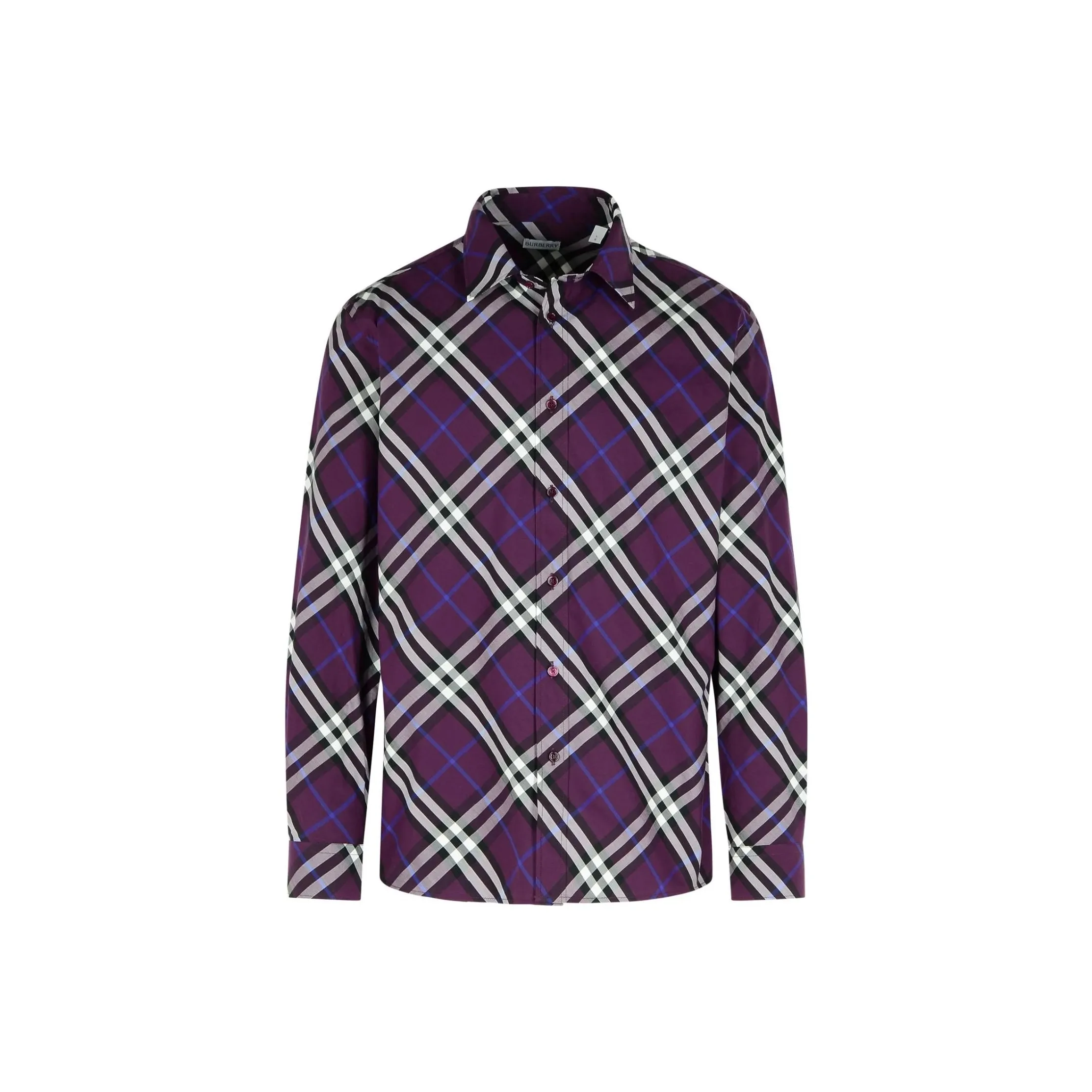 Burberry Checked Long Sleeve Shirt