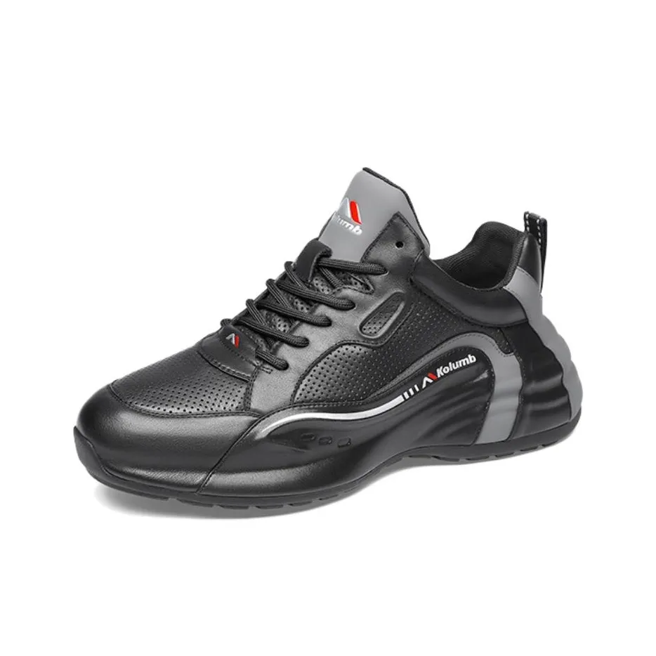 KOLUMB Легкий и Дышащий MID Топ Повседневный Унисекс Черный Серый