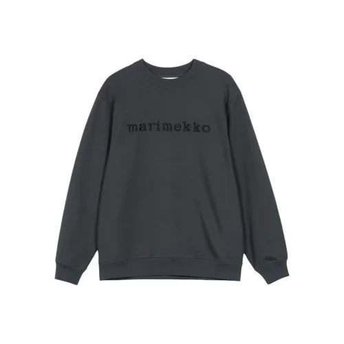 MARIMEKKO Темно-серый Унисекс Свитшоты