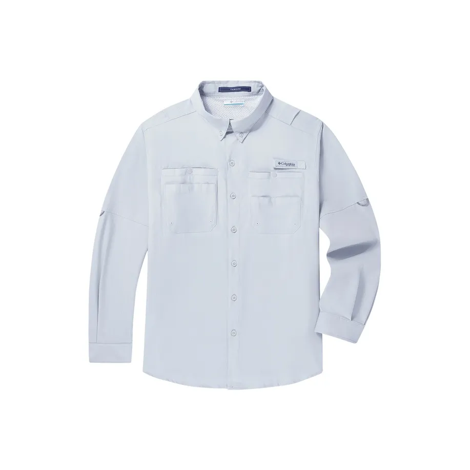 Columbia Shirts Unisex Gray