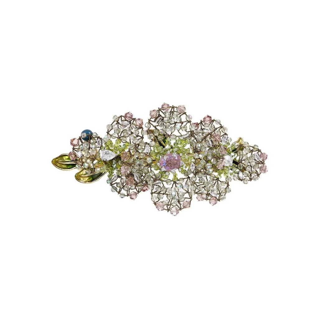 Cercoo Искусственный хрусталь Заколки для волос Женские