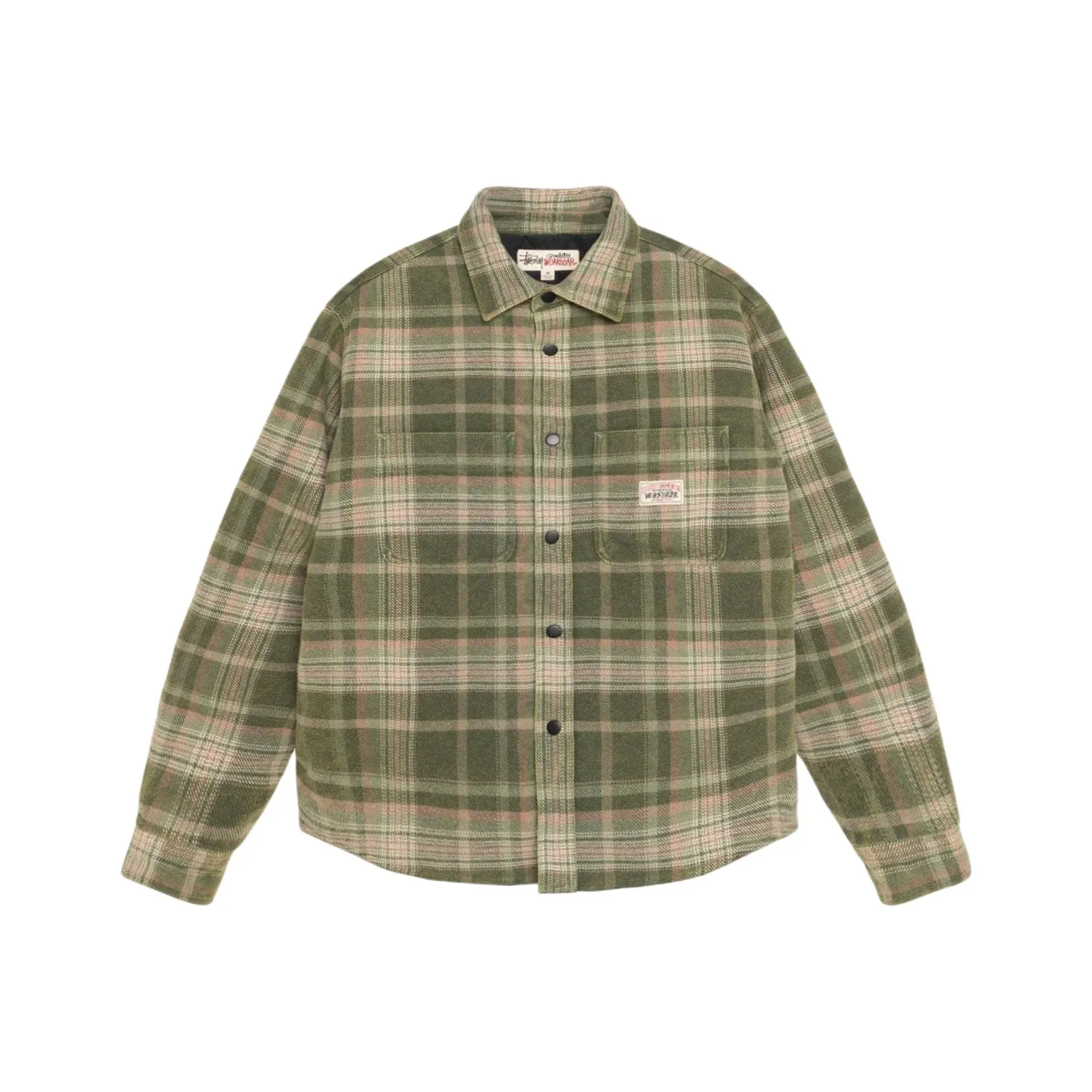 Stussy 2024 Autumn Series Унисекс Рубашки