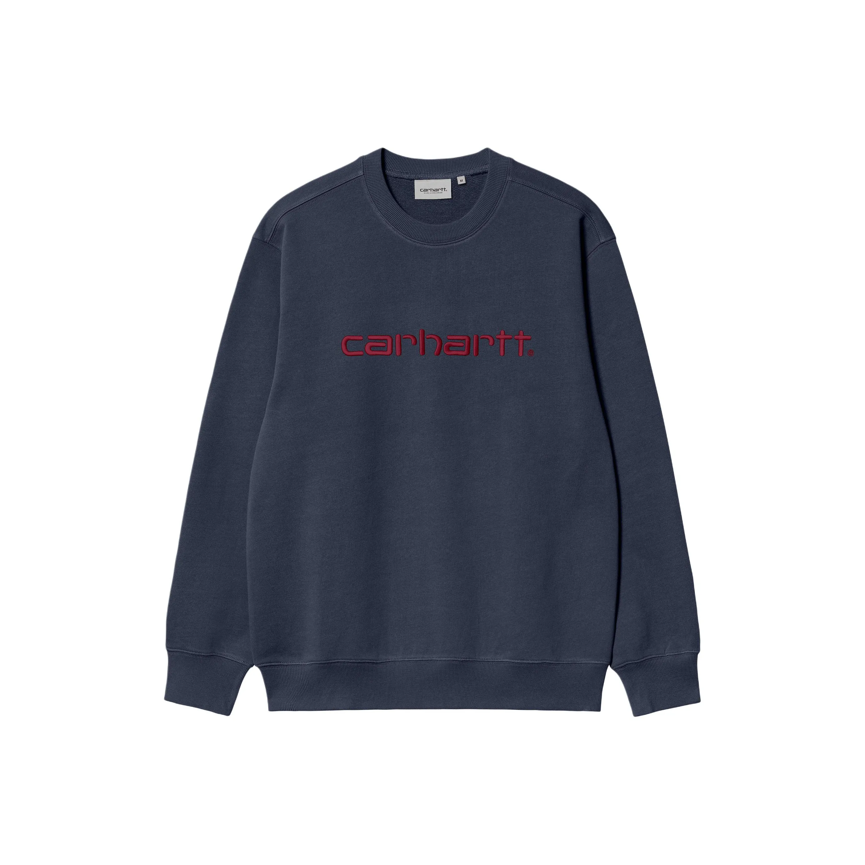 Carhartt WIP Carhartt Свитшот Мужской Авиационный Синий