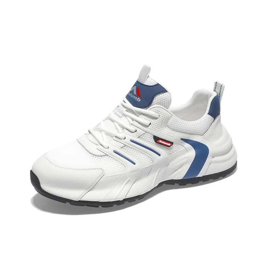 KOLUMB Юбка Resistant Дышащая и Поддерживающая Низкий Топ Casual Унисекс Белый и Синий