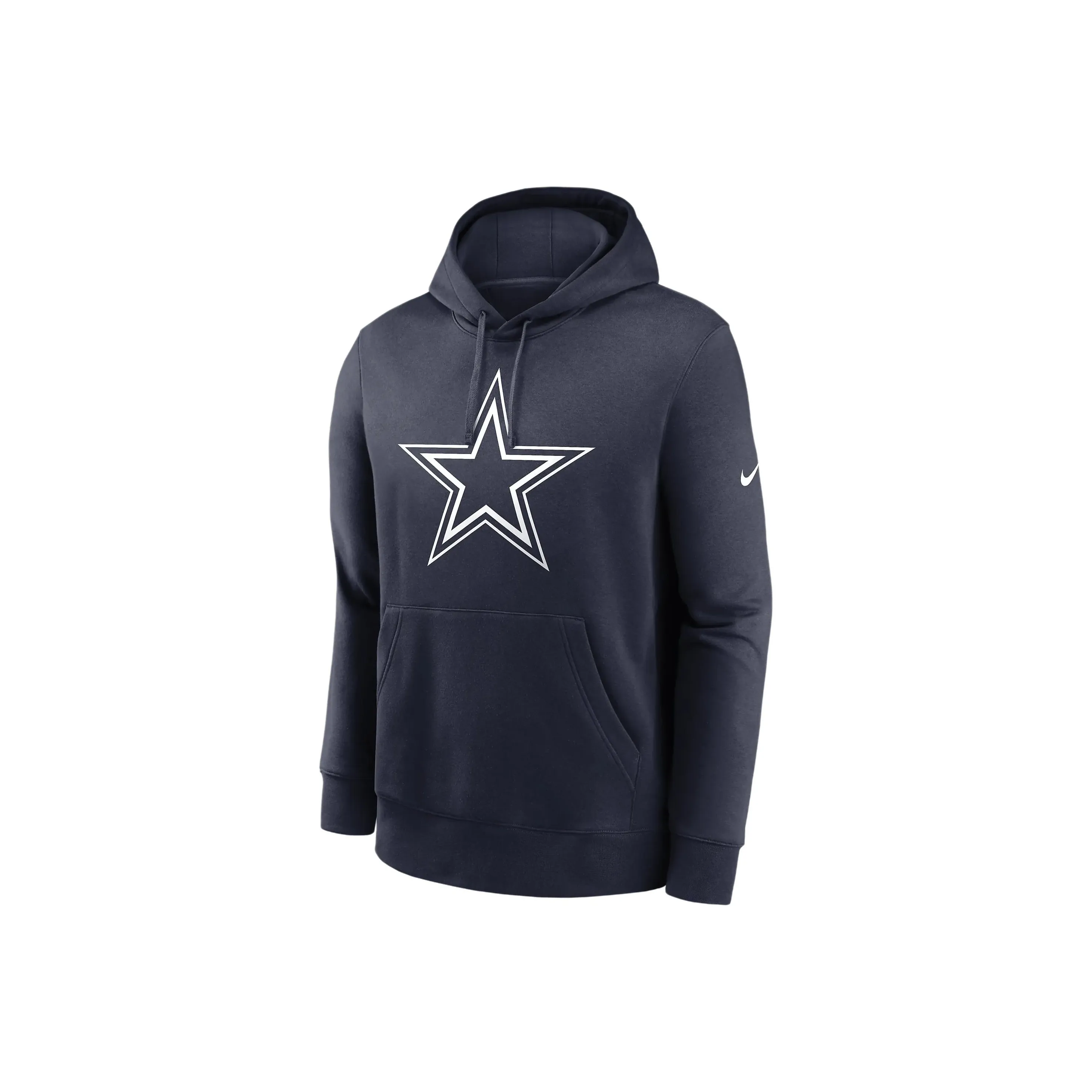 Nike Dallas Cowboys Logo Club Men's Nike Nfl Pullover Hoodie