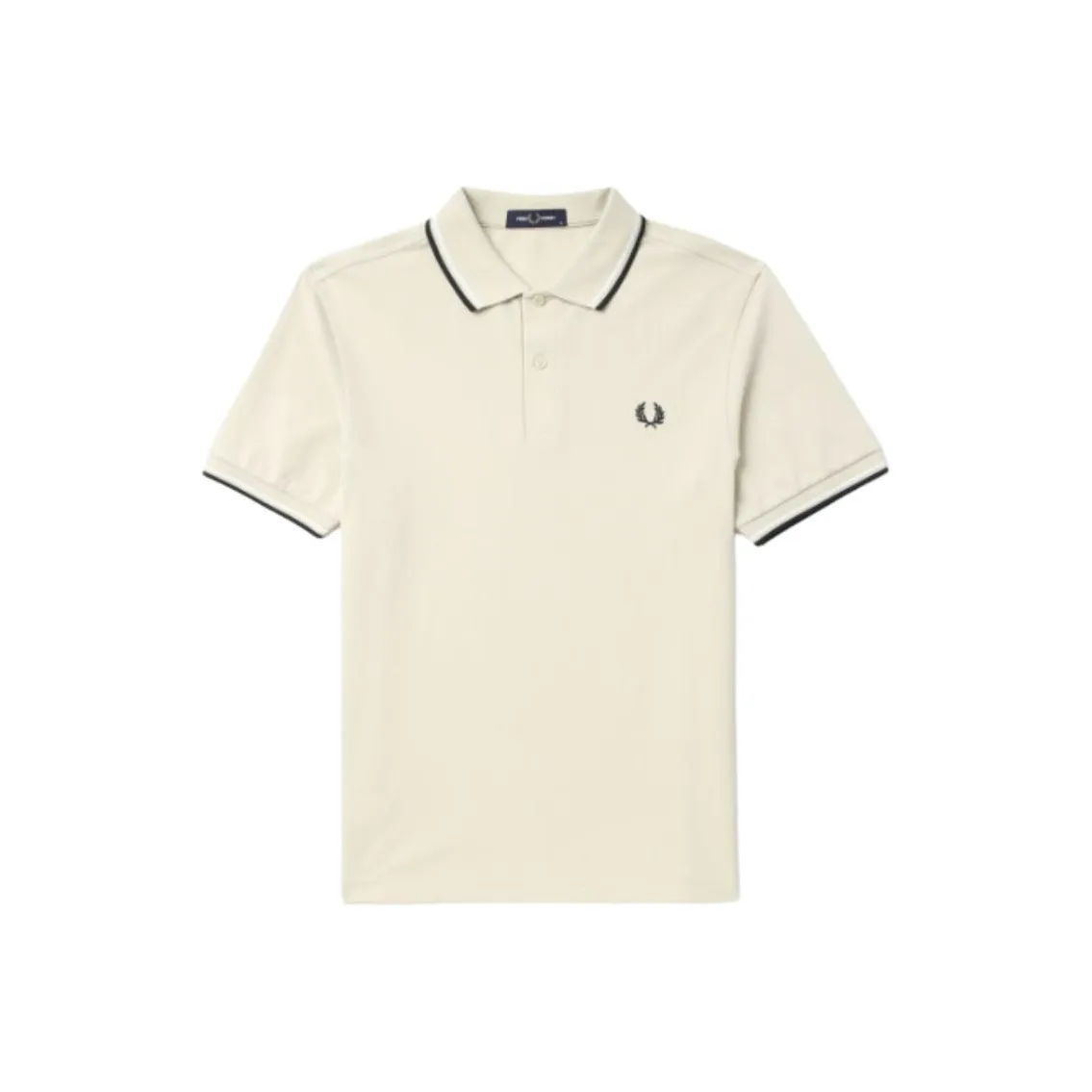 FRED PERRY Поло Мужское Хаки