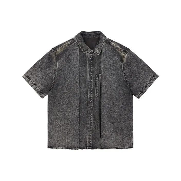 CROQUIS Рубашка Мужская Желтая Черная Series Combo