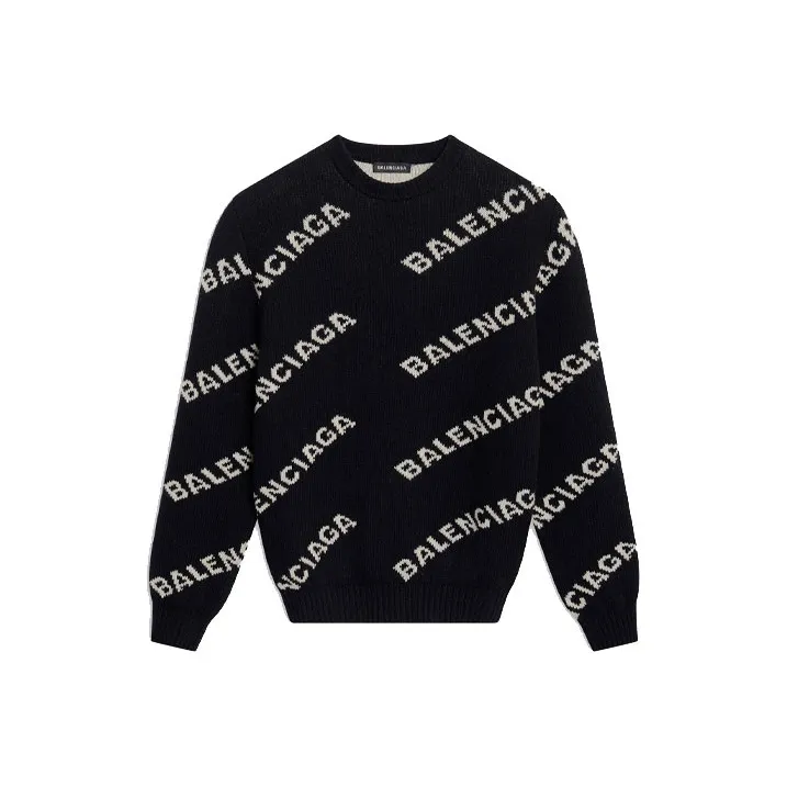 Balenciaga Long Sleeve Crewneck