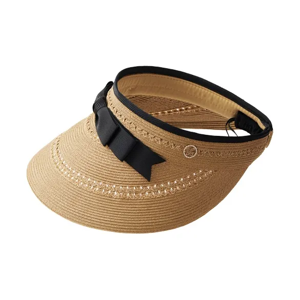 Lagur Fine Папирус And Шелк Тканые Соломенная шляпа Женские