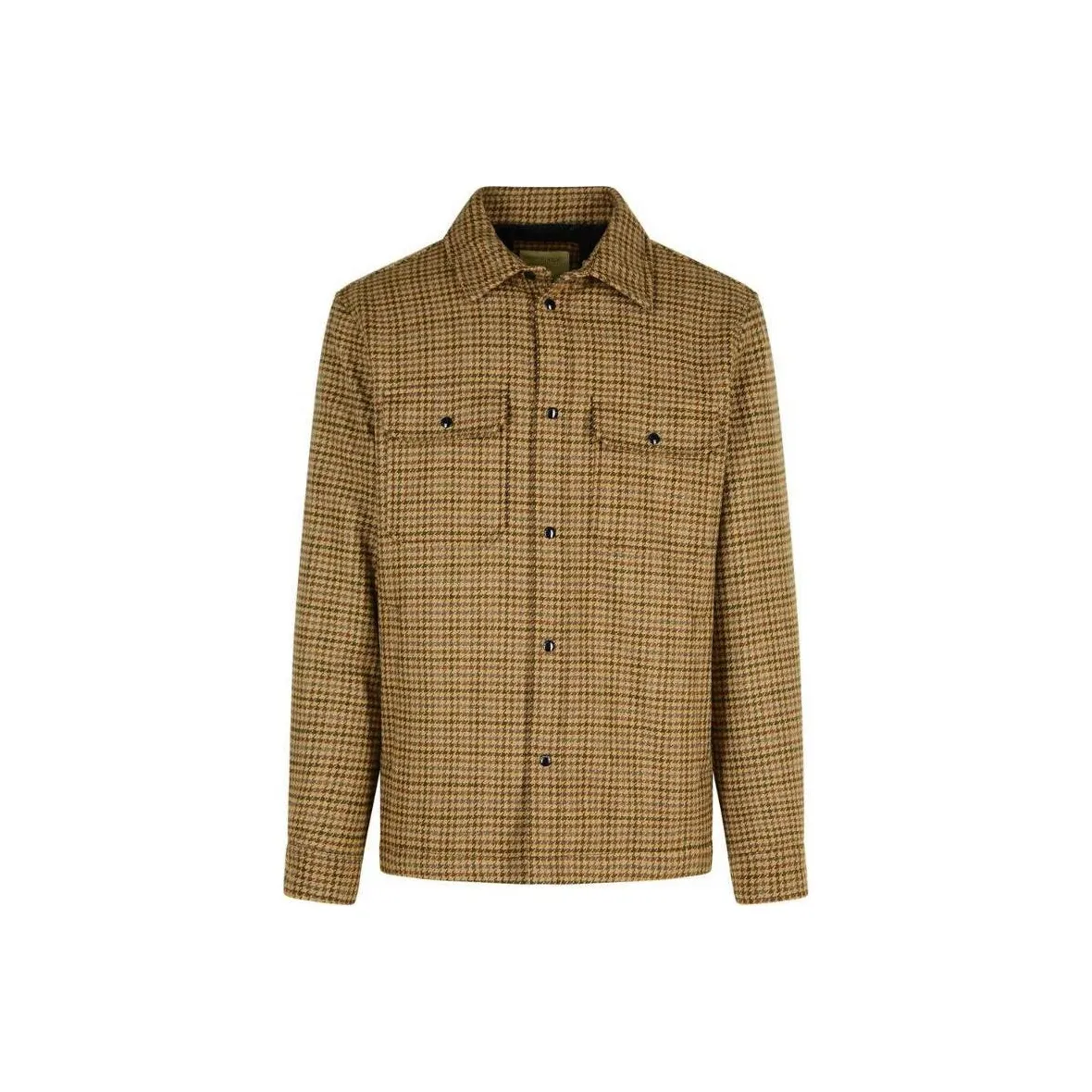 WOOLRICH Хаки Мужские Рубашки