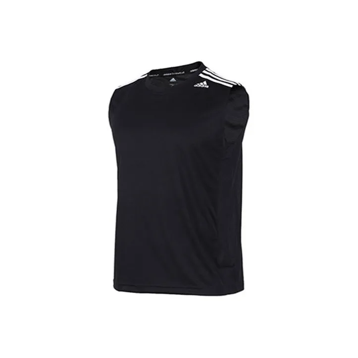 Adidas Tank Tops Men's Black