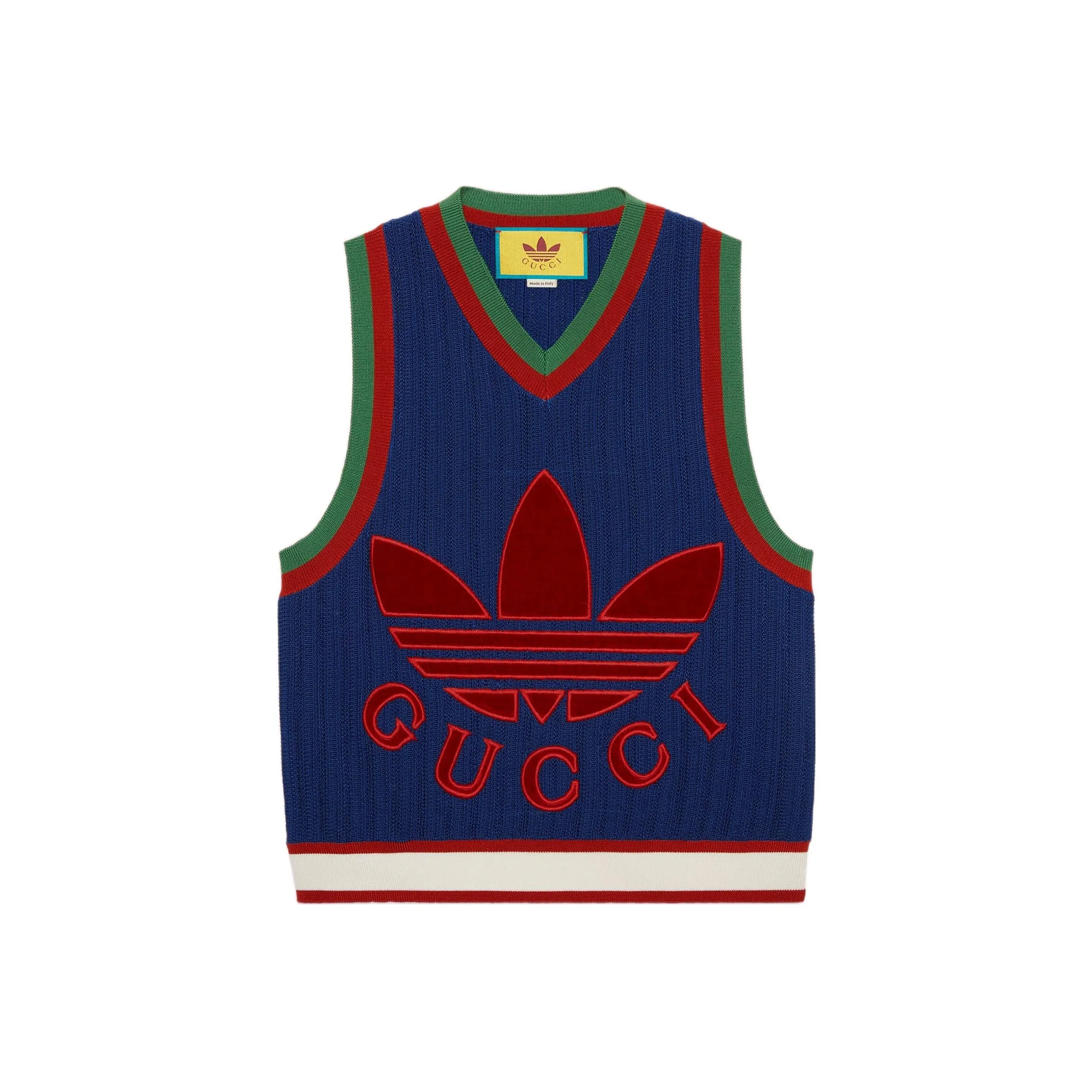 GUCCI X Adidas Viscose Vest
