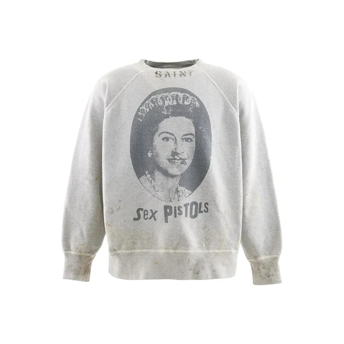 SAINT Mxxxxxx X Sex Pistols Queen Sweatshirt