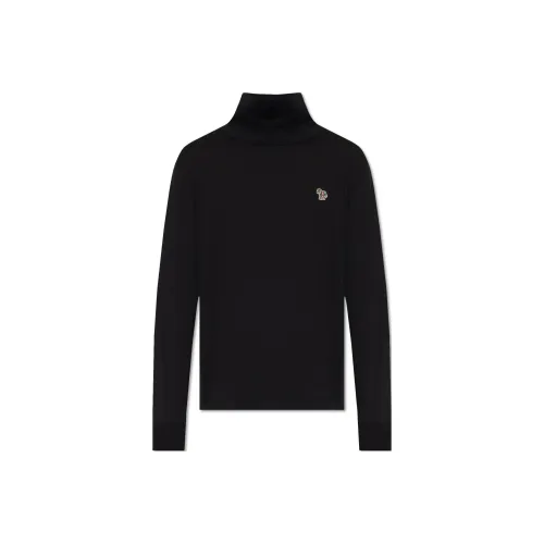 PS By Paul Smith Черные Мужские Свитеры