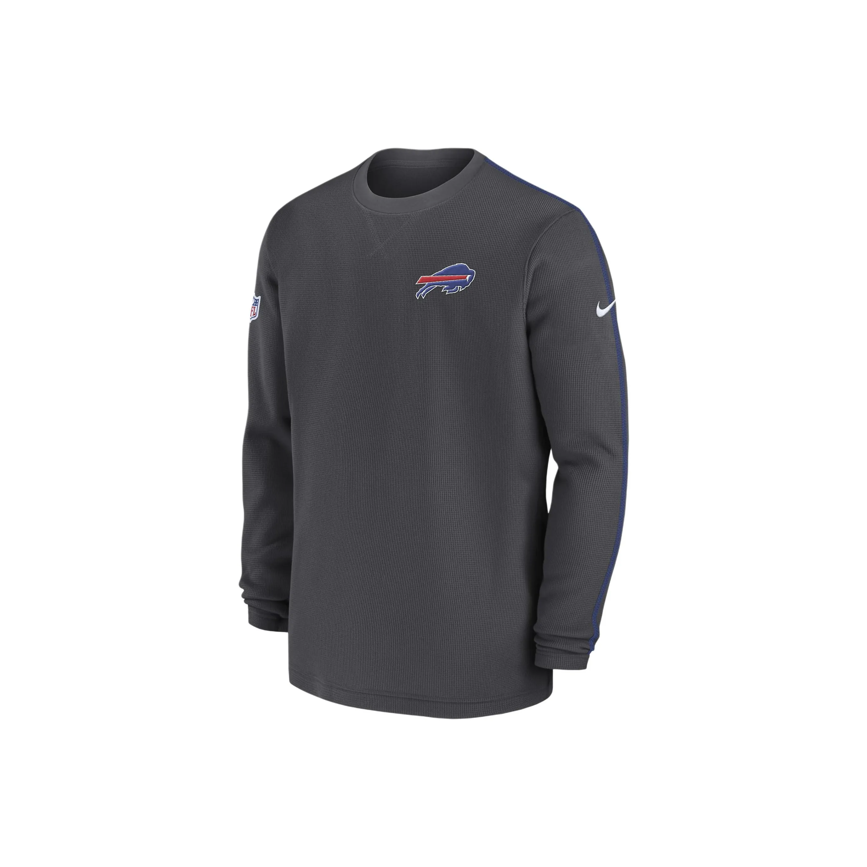 Nike x NFL Buffalo Bills Sideline Coach Sweatshirt Men's Anthracite