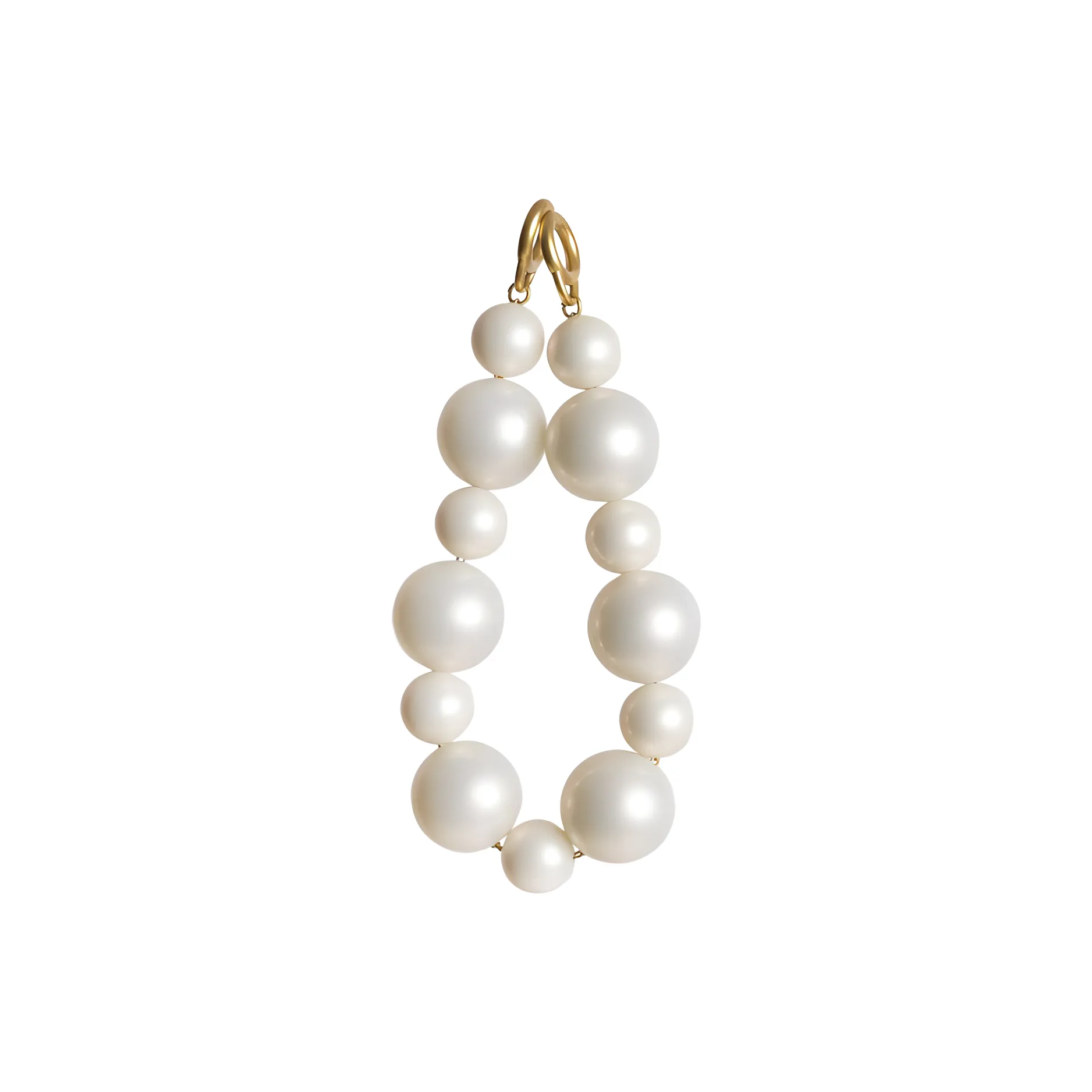APEDE MOD Metal Chain Decoration Accessories Women's