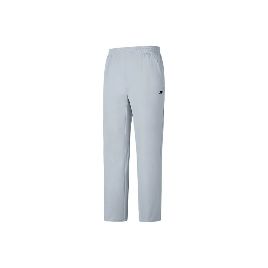 Skechers Вязаные длинные штаны Тренировочные брюки Мужские Зимние Серый 03 KR